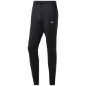 Spodnie męskie Reebok Workout Knit Pants czarne FJ4057 S Reebok