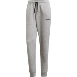 Spodnie męskie adidas Essentials Plain T Pant FL szare DQ3061 S Adidas