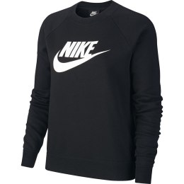 Bluza damska Nike Essentials Crew FLC HBR czarna BV4112 010 L Nike