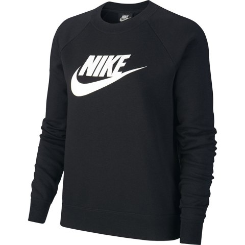 Bluza damska Nike Essentials Crew FLC HBR czarna BV4112 010 M Nike