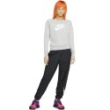 Bluza damska Nike Essentials Crew FLC HBR szara BV4112 063 L Nike