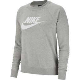 Bluza damska Nike Essentials Crew FLC HBR szara BV4112 063 XL Nike