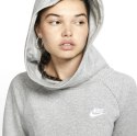 Bluza damska Nike Essentials Fnl Po Flc szara BV4116 063 M Nike