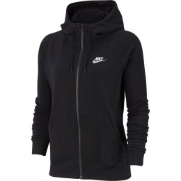 Bluza damska Nike Essentials Hoodie FZ FLC czarna BV4122 010 XS Nike