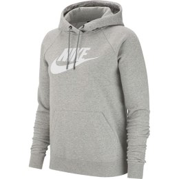 Bluza damska Nike W Essential Hoodie PO HBR szara BV4126 063 L Nike