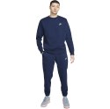 Bluza męska Nike Club Crew BB granatowa BV2662 410 2XL Nike