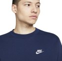 Bluza męska Nike Club Crew BB granatowa BV2662 410 2XL Nike