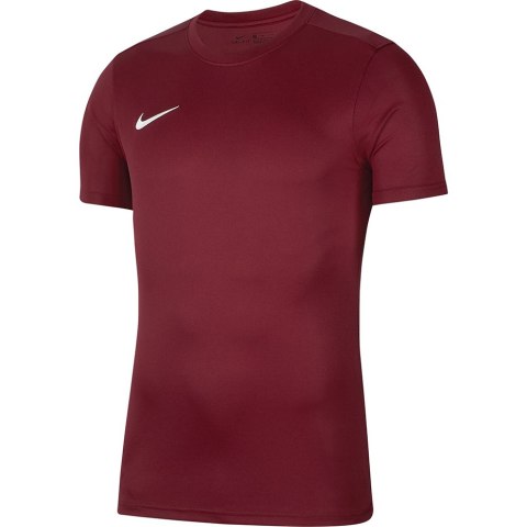 Koszulka dla dzieci Nike Dry Park VII JSY SS bordowa BV6741 677 XL Nike Team