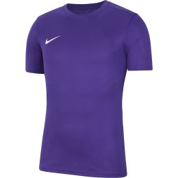 Koszulka dla dzieci Nike Dry Park VII JSY SS fioletowa BV6741 547 XL Nike Team