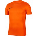 Koszulka dla dzieci Nike Dry Park VII JSY SS pomarańczowa BV6741 819 XL Nike Team