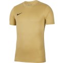 Koszulka dla dzieci Nike Dry Park VII JSY SS złota BV6741 729 XL Nike Team