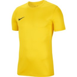 Koszulka dla dzieci Nike Dry Park VII JSY SS żółta BV6741 719 XL Nike Team