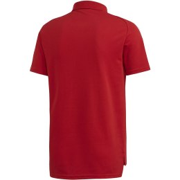 Koszulka męska adidas Condivo 20 Polo czerwono-biała ED9235 XS Adidas teamwear