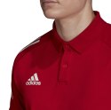 Koszulka męska adidas Condivo 20 Polo czerwono-biała ED9235 XS Adidas teamwear