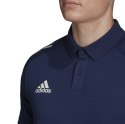 Koszulka męska adidas Condivo 20 Polo granatowo-biała ED9245 S Adidas teamwear