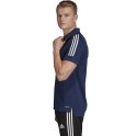 Koszulka męska adidas Condivo 20 Polo granatowo-biała ED9245 S Adidas teamwear