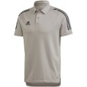 Koszulka męska adidas Condivo 20 Polo szaro-czarna ED9247 XS Adidas teamwear