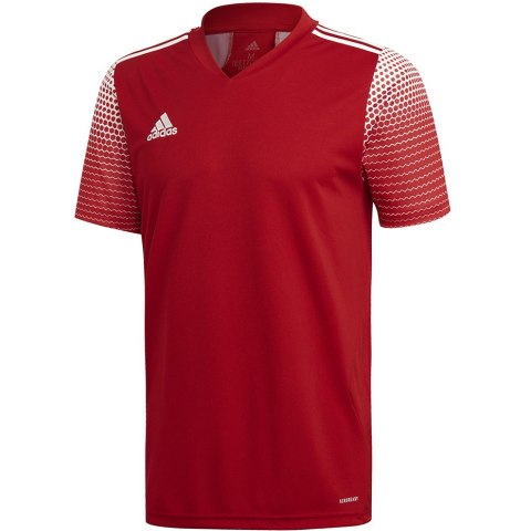 Koszulka męska adidas Regista 20 Jersey czerwono-biała FI4551 M Adidas teamwear