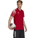 Koszulka męska adidas Regista 20 Jersey czerwono-biała FI4551 M Adidas teamwear