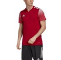 Koszulka męska adidas Regista 20 Jersey czerwono-biała FI4551 M Adidas teamwear