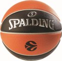 Piłka koszykowa Spalding Euroleague pomarańczowo-czarna TF-1000 Legacy 77100Z 7 Spalding