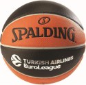 Piłka koszykowa Spalding Euroleague pomarańczowo-czarna TF-1000 Legacy 77100Z 7 Spalding