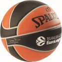 Piłka koszykowa Spalding Euroleague pomarańczowo-czarna TF-1000 Legacy 77100Z 7 Spalding