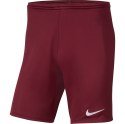 Spodenki dla dzieci Nike Dry Park III NB K bordowe BV6865 677 L Nike Team