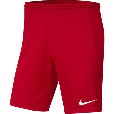 Spodenki dla dzieci Nike Dry Park III NB K czerwone BV6865 657 L Nike Team