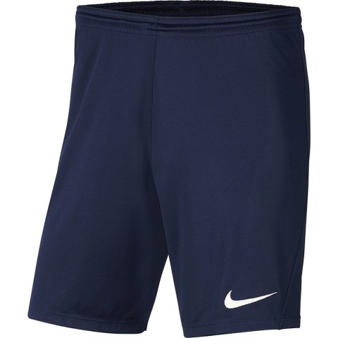 Spodenki dla dzieci Nike Dry Park III NB K granatowe BV6865 410 M Nike Team