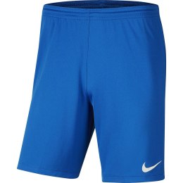 Spodenki dla dzieci Nike Dry Park III NB K niebieskie BV6865 463 L Nike Team