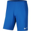 Spodenki dla dzieci Nike Dry Park III NB K niebieskie BV6865 463 XS Nike Team