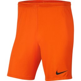 Spodenki dla dzieci Nike Dry Park III NB K pomarańczowe BV6865 819 XL Nike Team