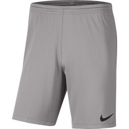 Spodenki dla dzieci Nike Dry Park III NB K szare BV6865 017 L Nike Team