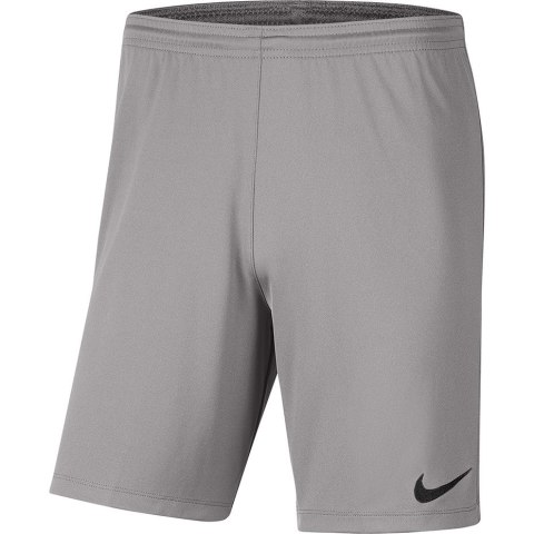 Spodenki dla dzieci Nike Dry Park III NB K szare BV6865 017 M Nike Team