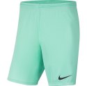 Spodenki dla dzieci Nike Dry Park III NB K turkusowe BV6865 354 L Nike Team