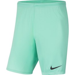 Spodenki dla dzieci Nike Dry Park III NB K turkusowe BV6865 354 L Nike Team