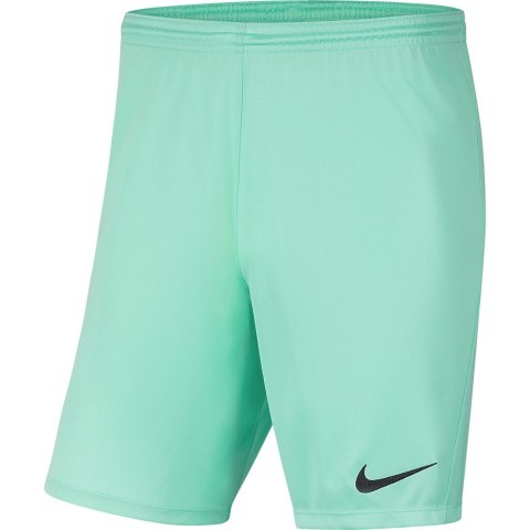 Spodenki dla dzieci Nike Dry Park III NB K turkusowe BV6865 354 L Nike Team