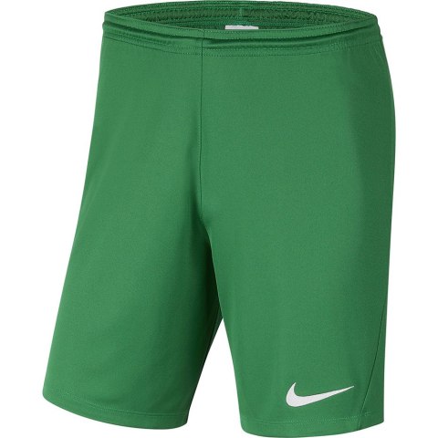 Spodenki dla dzieci Nike Dry Park III NB K zielone BV6865 302 XS Nike Team