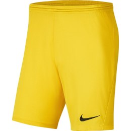 Spodenki dla dzieci Nike Dry Park III NB K żółte BV6865 719 L Nike Team