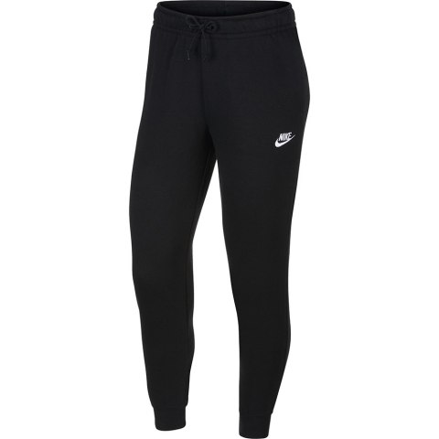 Spodnie damskie Nike W Essential Pant Reg Fleece czarne BV4095 010 L Nike