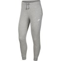 Spodnie damskie Nike W Essential Pant Reg Fleece szare BV4095 063 L Nike