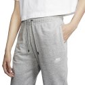 Spodnie damskie Nike W Essential Pant Reg Fleece szare BV4095 063 L Nike