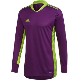 Bluza bramkarska adidas AdiPro 20 Goalkeeper Jersey Longsleeve fioletowa FI4194 2XL Adidas teamwear