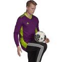 Bluza bramkarska adidas AdiPro 20 Goalkeeper Jersey Longsleeve fioletowa FI4194 2XL Adidas teamwear