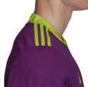 Bluza bramkarska adidas AdiPro 20 Goalkeeper Jersey Longsleeve fioletowa FI4194 2XL Adidas teamwear