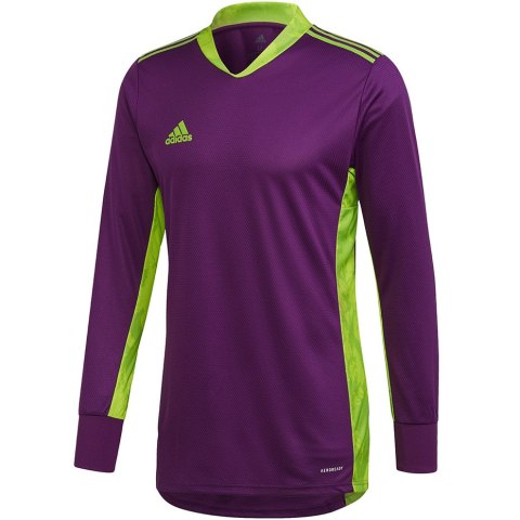 Bluza bramkarska adidas AdiPro 20 Goalkeeper Jersey Longsleeve fioletowa FI4194 M Adidas teamwear