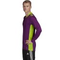 Bluza bramkarska adidas AdiPro 20 Goalkeeper Jersey Longsleeve fioletowa FI4194 M Adidas teamwear