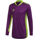 Bluza bramkarska adidas AdiPro 20 Goalkeeper Jersey Longsleeve fioletowa FI4194 S Adidas teamwear