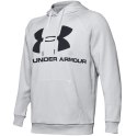 Bluza męska Under Armour Rival Fleece Logo Hoodie jasnoszara 1345628 014 S Under Armour